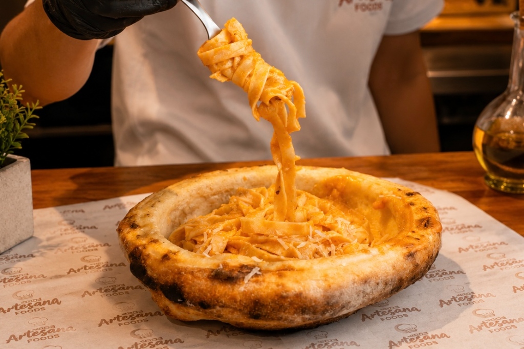 Pizza Bowl Pomodoro — Artesana Foods